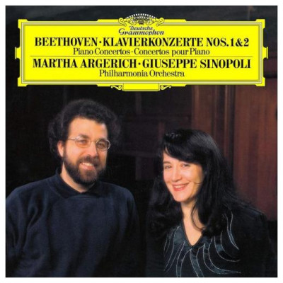 Виниловая пластинка Argerich, Martha, Beethoven: Piano Concertos Nos. 1 & 2