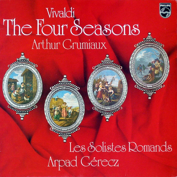 Виниловая пластинка Antonio Vivaldi THE FOUR SEASONS