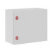 Шкаф электротехнический настенный DKC ST, IP66, 500х600х300 мм (ВхШхГ), дверь: металл, корпус: сталь листовая, цвет: серый, без монтажной панели, (R5ST0563WMP)