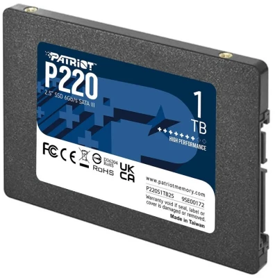 Накопитель SSD 1Tb Patriot P220 (P220S1TB25)