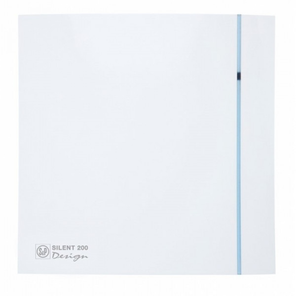 Вытяжка для ванной диаметр 120 мм Soler & Palau SILENT-200 CZ DESIGN-3C