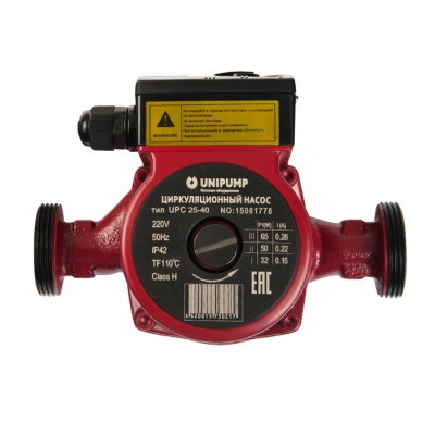 Насос для отопления Unipump UPC 25-80 180
