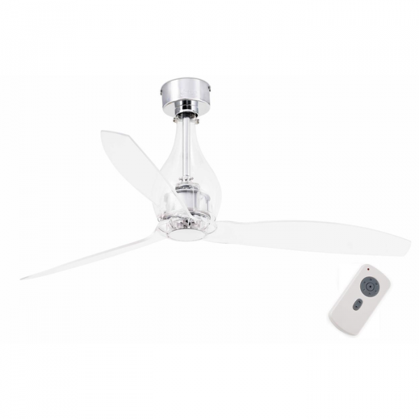 Вентилятор без подсветки Faro Mini-Eterfan (33382)