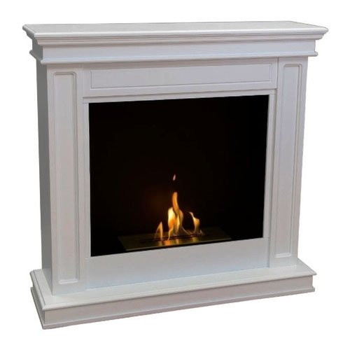 Напольный биокамин Firebird СЕЛЕНА, белый