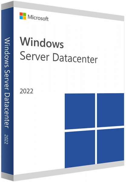 ПО Microsoft Windows Server Datacenter 2022 64-bit English DVD 24 Core (Р71-09416)