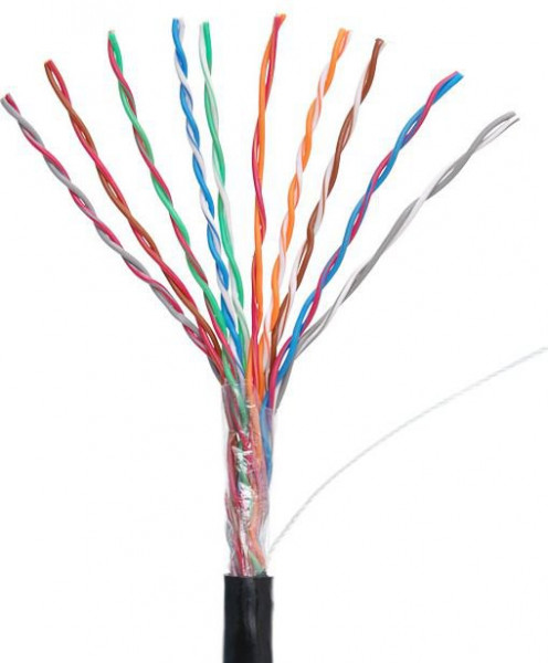 Бухта NETLAN EC-UU010-5-PE-BK-3, 305м