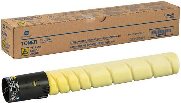 Тонер Konica Minolta TN-216Y Yellow