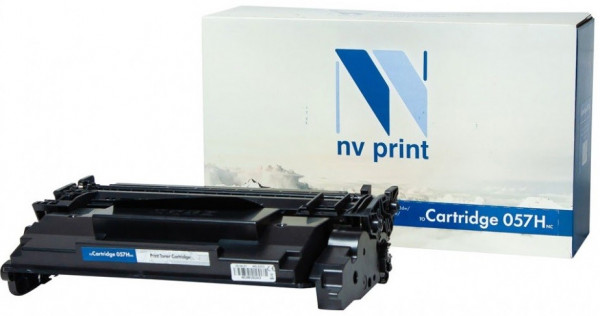 Картридж NV Print NV-057H Black