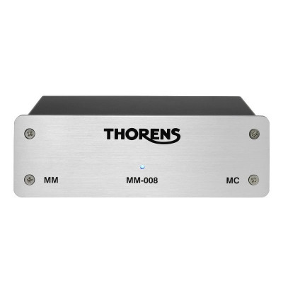 Фонокорректор Thorens MM-008 silver