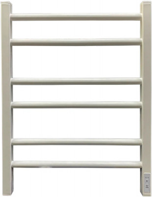 Электрический полотенцесушитель GROIS Nex GR-111 500/600 П6 RAL9016 U