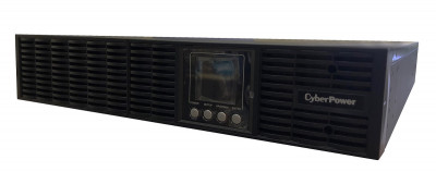 ИБП CyberPower PLT, 1500ВА, шнур 1.2 метра, линейно-интерактивный, в стойку, 438х430х88 (ШхГхВ), 230V, 2U,  однофазный, (PLT1500ELCDRT2U)