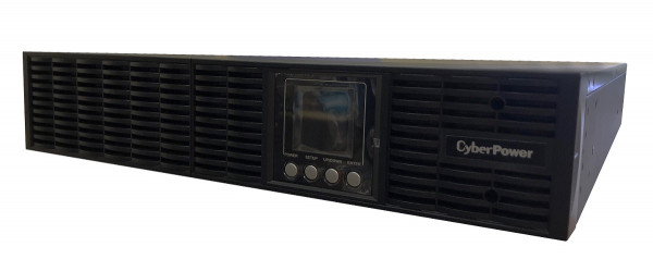 ИБП CyberPower PLT, 1500ВА, шнур 1.2 метра, линейно-интерактивный, в стойку, 438х430х88 (ШхГхВ), 230V, 2U,  однофазный, (PLT1500ELCDRT2U)