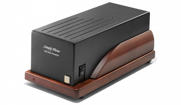 Фонокорректор Unison Research Simply phono Mahogany