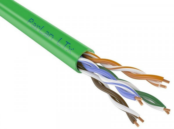 Кабель «витая пара» (LAN) для структурированных систем связи ParLan U/UTP Cat5e PVCLS нг(А)-FRLSLTx 2х2х0,52