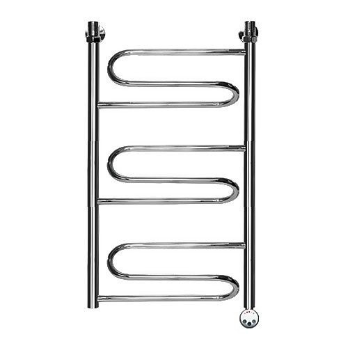 Электрический полотенцесушитель Ника ЛZ Электрическая Лесенка Зигзаг 80х40 -3 прав