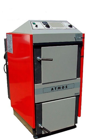 Твердотопливный котел Атмос DC 32 GS