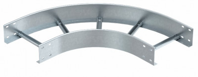 Разветвитель BETTERMANN SLB 90, 90 град., 200х110 (ШхВ), без перфорации, для лестничных лотков, толщина: 2 мм, сталь, покрытие: горячий цинк, Тип: SLB 90 1120R3 FT