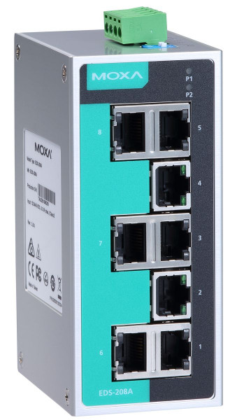Коммутатор MOXA, EDS-208A