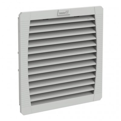 Вентиляторный модуль Pfannenberg PF 42.500, с фильтром, 115V, 252х252х44 мм (ВхШхГ), вентиляторов: 1, 40 дБ, IP54, поток: 125 м3/ч, для серии EMS, цвет: серый