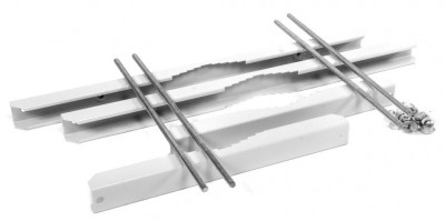 Крепление усиленное на столб ККС-ШТВ-600У