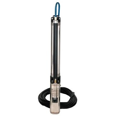 Скважинный насос DAB S4 3/9 0,75HP M230/50 KIT 4OL 15 MT