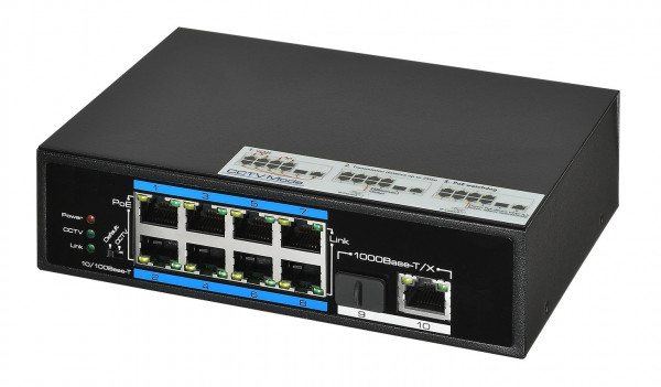 Сетевой коммутатор неуправляемый STP-811HPS