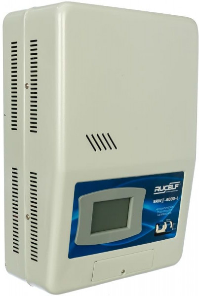 Стабилизатор RUCELF SRWII-6000-L