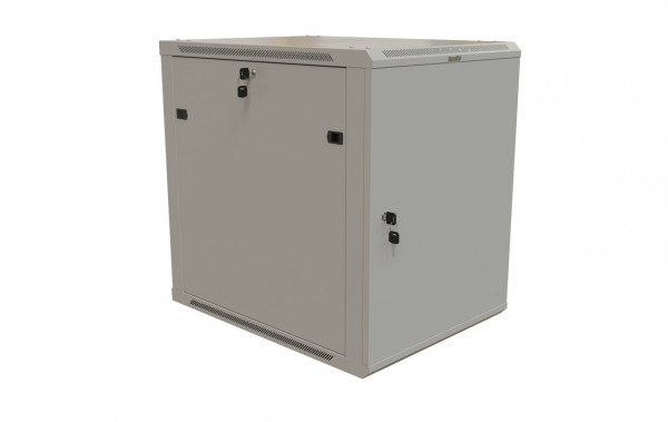 Шкаф настенный 19', 27U TWB-2768-SR-RAL7035