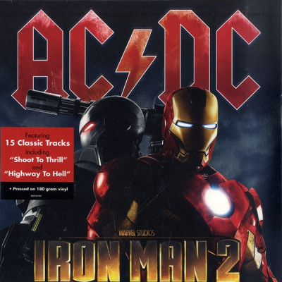 Виниловая пластинка AC/DC Iron Man 2 - Ost