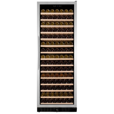 Встраиваемый винный шкаф 101-200 бутылок Dunavox DX-194.490SSK