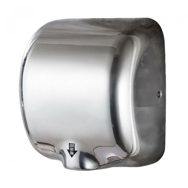 Металлическая сушилка для рук CONNEX HD-1200 CHROMEPLATE AIR TURBO