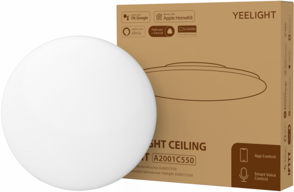 Умная потолочная лампа Xiaomi Yeelight A2001C550 Ceiling Light
