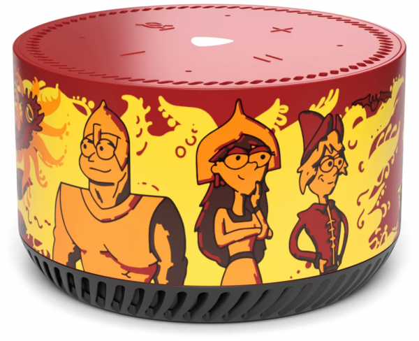 Умная колонка Rainbo Яндекс.Станция Лайт Fairy Tale