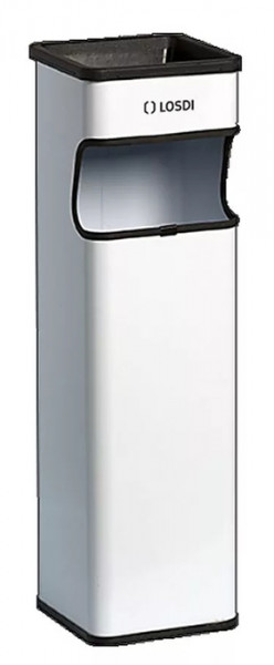 Урна для мусора с пепельницей LOSDI MP-0559BL