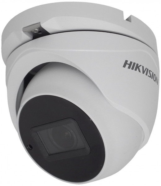 Сетевая IP видеокамера HIKVISION, купольная, улица, 1/1,8’, ИК-фильтр, цв: 0,003лк, фокус объе-ва: 2,8-12мм, цвет: белый, (DS-2CE79U8T-IT3Z (2.8-12 mm