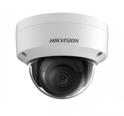 Сетевая IP видеокамера HIKVISION, купольная, улица, 4Мп, 1/3’, 2688×1520, 25к/с, ИК, цв:0,005лк, об-в:2,8мм, DS-2CD2143G2-IS(2.8mm)