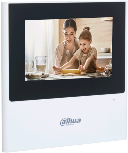 Видеодомофон Dahua DHI-VTH2611L-WP