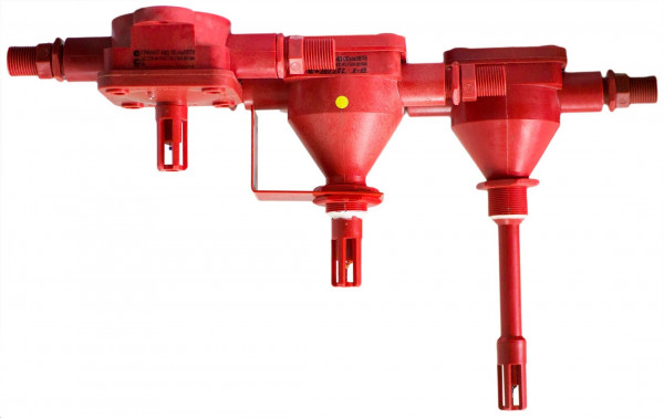 Извещатель тепловой максимально-дифференциальный взрывозащищенный ИП 101 Гранат-МД потолочный 1КВ, одновводный (оконечный)