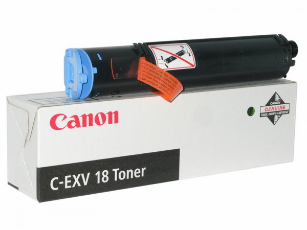 Тонер Canon C-EXV18 (GPR-22) Black