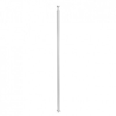 Колонна 2-х секционная Legrand Snap-On, 2700 мм В, цвет: алюминий, с крышкой из алюминия 80мм