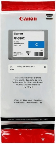 Картридж Canon PFI-320 Cyan