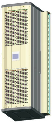 Водяная тепловая завеса Olefini KWH-83 (VERT) Управление PSRF