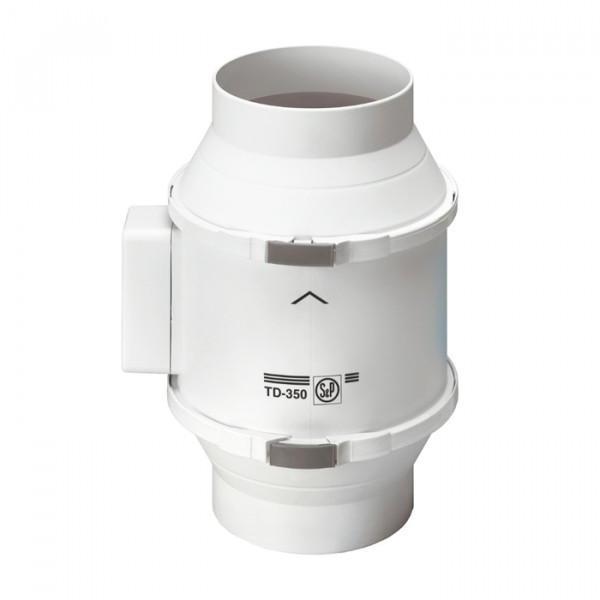 Канальный круглый вентилятор Soler & Palau TD160/100 ECOWATT