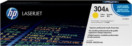 Картридж HP CC532A (№304A) Yellow