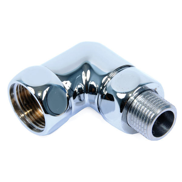 Американка угловая Ника 3/4 x 1/2 г/ш (со сгоном)