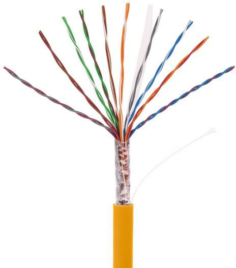 Бухта NETLAN EC-UU010-5-LSZH-OR-3, 305м