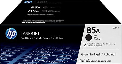 Картридж HP CE285AF (№85A) Black