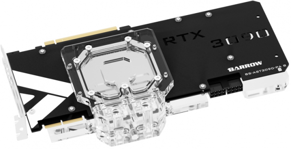 Водоблок для видеокарты Barrow BS-AST3090-PA2 Backplate