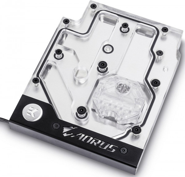Водоблок для платы EKWB EK-FB GA X470 Gaming 5 RGB Monoblock Nickel