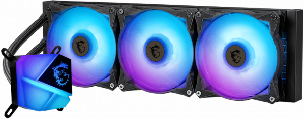 Система жидкостного охлаждения MSI MAG CoreLiquid C360